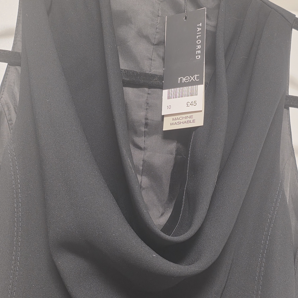 Next Black Tailored Dress